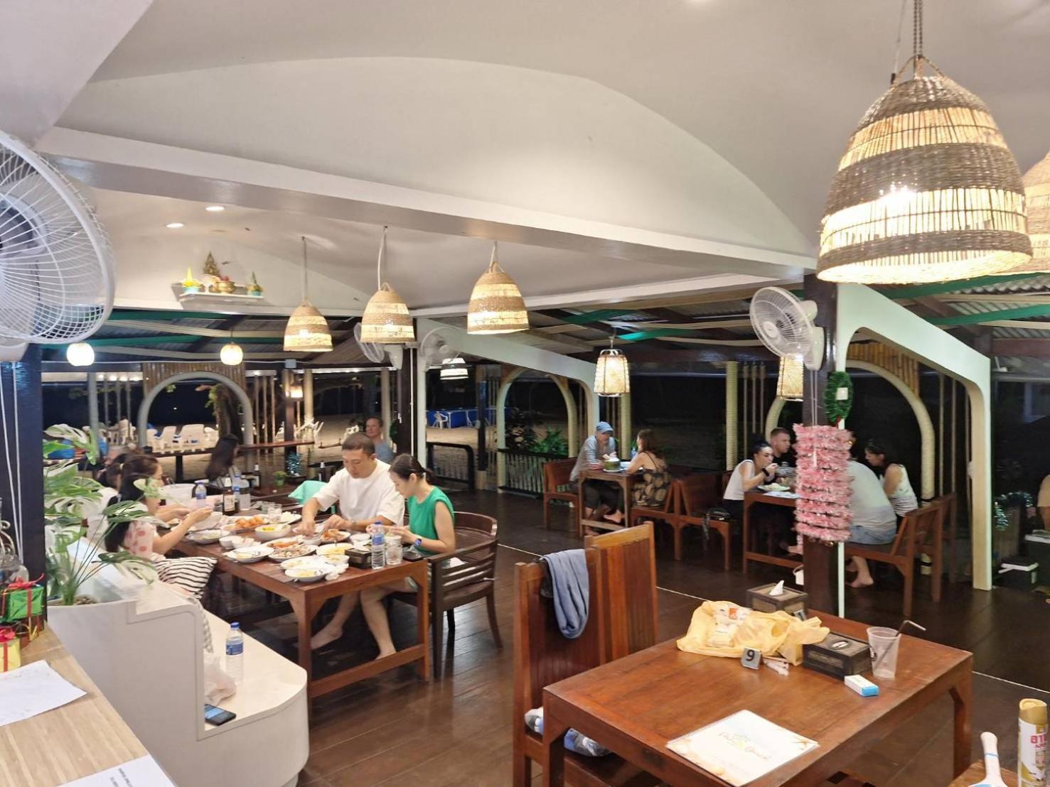 Pan Beachfront Resort Krabi Klong Muang Beach Exterior photo